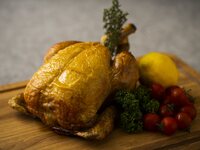 ［エドモントクリスマスデリ］ローストチキン（数量限定）