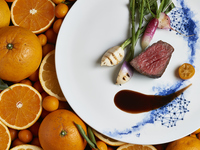 Le japon Lunch (Main Wagyu Beef)