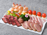 ［エドモントクリスマスデリ］オードヴルプレート（数量限定）