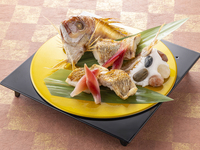 Optional: Grilled Tai (Sea Bream) Head