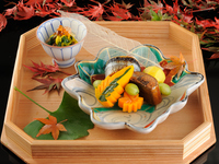 ☆Chef's Recommended Kaiseki Course: Zuika (Dinner)