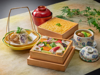 ☆Vegetable kakusi sushi *Reservation required 3 days in advance (Launch)