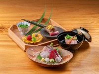 ☆ Chef's Recommended Kaiseki Course: Kaga (Launch)