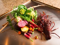 【 Xmas 2025 】  葵 ～ 特選黒毛和牛 × 活 伊勢海老のグリル + 乾杯シャンパン付き