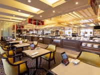 Limited-date Lunch Buffet (90-minute seating) — Entry only at 11:00 or 11:30. Online reservations only.