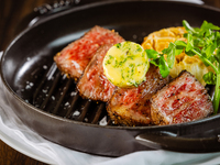 【Lunch Course】 神戸牛赤身ステーキ 