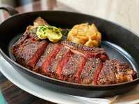【Lunch Course】 プライムドライエイジング骨付きサーロインステーキ