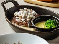 【Lunch 限定】 BLT Wagyu Hamburg Steak Set