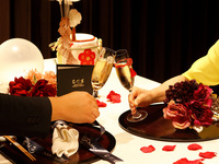 誕生日ディナー10,000円コース