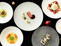 Festive 6 Course Dinner (12/1～25)