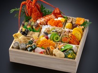 日本料理 京都 つる家　こだわり食材おせち一段（送料込み）