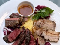 Three Types of Grilled Steak