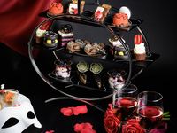 ◆10・11月／平日◆ 【カウンター席限定】「The Phantom’s Lair Afternoon Tea」with ハーゲンダッツ​　ラグジュアリーティーブランド TWG Tea9種類フリーフロー
