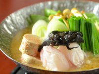 【冬限定/飲み放題】冬の味覚 アンコウ鍋コース+飲み放題２時間付き