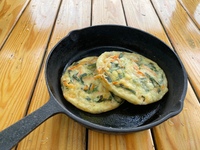 Seafood Pancake (Haemul Pajeon)