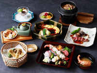 松茸伊勢海老会席【個室】