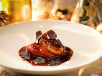 【Xmas ディナーコース】内側対面席（グラス ルイロデレール付き）