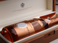 【Xmas ディナーコース】内側個室特別席（ボトル プレミアムロゼシャンパン付き）