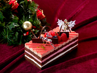 【Xmasケーキ】ラズベリーショコラ