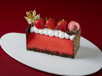 ☆クリスマスケーキ☆あまおうフロマージュショコラNoël（当日決済）