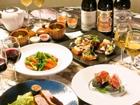 スタンダードコース+２時間飲み放題