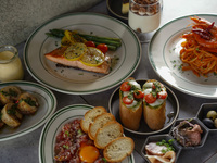 STANDARD COURSE [A popular dinner course to fully enjoy SOAK]