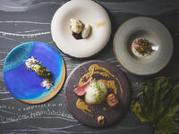 ディナーコース「RACCOLTO / ラコルト」と料理に合わせたペアリング5杯