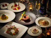 【5:30p.m または 8:00p.m.入店】Noel B　グラスシャンパン付き　＊12/20、21、24、25