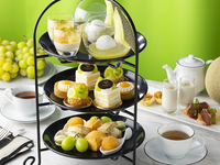 ★早期割引★≪土日祝限定≫シャインマスカット＆メロン アフタヌーンティー（10/1～12/8）