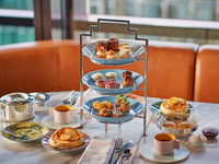 アフタヌーンティー¥4800