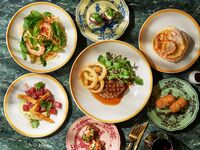 bills Ginza exclusive dinner course