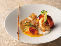 1ドリンク付 - シグネチャーディナーコース「Blanche」 