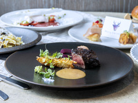 【Xmas2025】前菜からデザートまで贅沢に楽しめるランチクリスマスコース