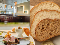 ＊パンおかわり自由＊深谷ネギのパイ包みスープやサーモンポワレ、メインに国産豚ローストか国産牛ロースのロティ、ロッシーニを選べるランチ全5品-SHIKITEI-（平日限定）