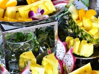 【Lunch】Autumn Singapore Afternoon Tea Lunch Orchid