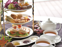 【Lunch】Autumn Afternoon Tea Paphio