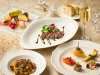 Christmas Lunch + スパークリングワイン付　＊12/22～25