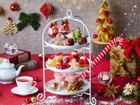 【12/20・21・24・25】＊乾杯酒付き＊クリスマスフェスティブアフタヌーンティー（2時間カフェフリー）
