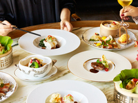 【Exclusive Offer for 12/20-12/25】 Peony 6 Course Lunch 