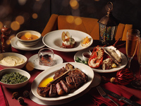 【Xmas Special LUNCH】 T-Bone Course