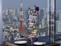 [Weekend window  seats (view charge included)]Black Witch  AfterMOON Tea