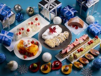 [Weekdays] [Online Reservation Only 5% OFF] Christmas Sweets & Lunch Buffet (Adults/12 years and older)