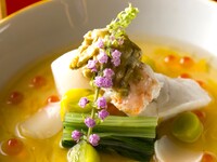 献招点心　冬月