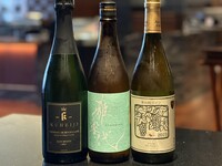 Drink pairings（3 Glasses）