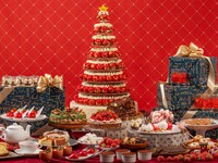 【11月～12月】<ディナー>クリスマス・スイーツビュッフェ【Very Berry Xʼmas！】〜いちごが彩るクリスマス〜