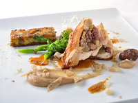 聖誕季主廚推薦午餐套餐 【升級】【TableCheck限定窗邊座位】