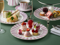 [Entry at 1:00 PM / 2:00 PM / 3:00 PM / 4:00 PM / 5:00 PM / 6:00 PM — 2-hour seating] Nov 1, 2025–Jan 14, 2026 PINK Afternoon Tea — Timeless Elegance (Fridays, Saturdays, Sundays & public holidays)