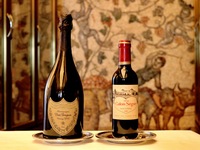 12月20日－23日 17:30（TableCheck限定·包廂保證）聖誕季主廚推薦晚宴套餐 + Dom Pérignon + Château Calon Ségur 375 ml