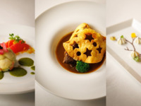 Christmas Lunch 2025 — Kerstmenu (Champagnetoost & Filet Mignon)