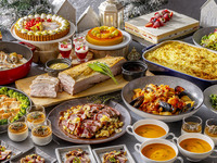 11/14～ Weekend & Holiday Winter Lunch Buffet　Adults